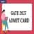 GATE Admit Card 2026 (Out) - Download Link, Hall Ticket at gate2026.iitg.ac.in